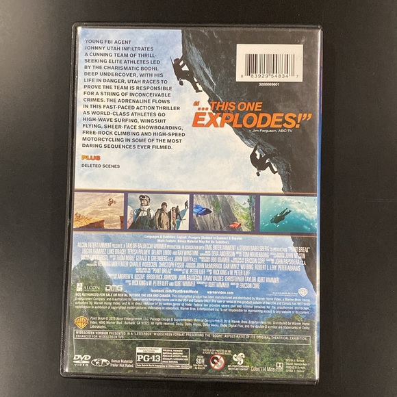 Point Break (2015) - DVD - Picture 2 of 4